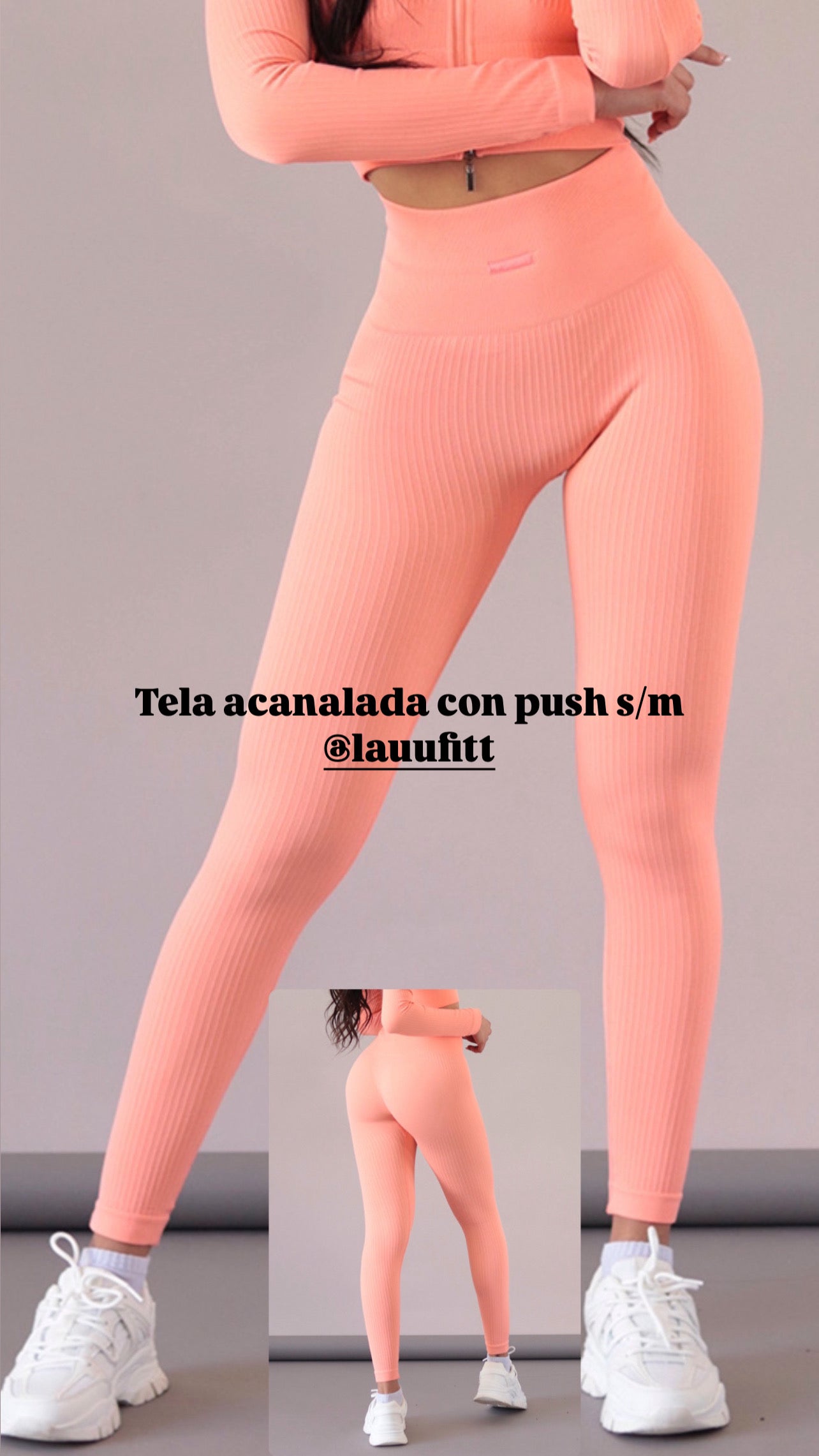 Leggins con push