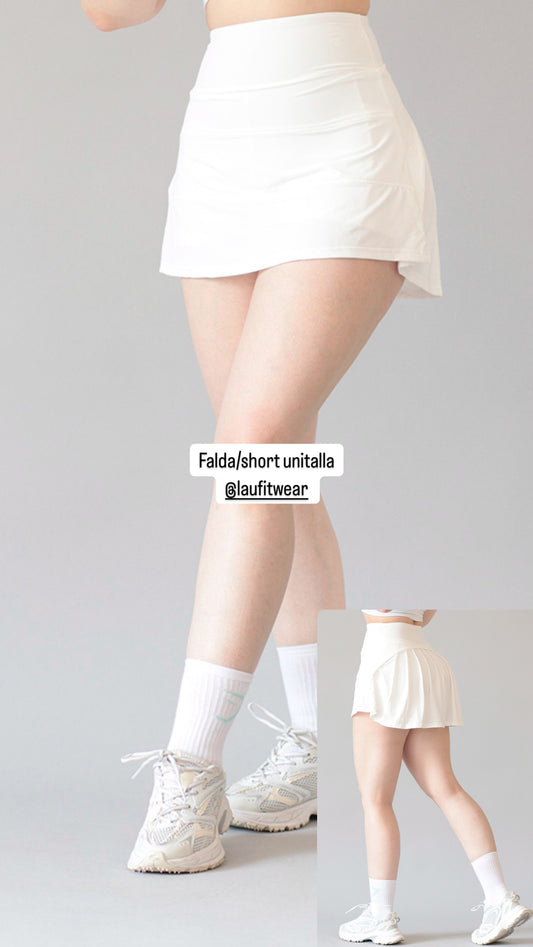 Falda short