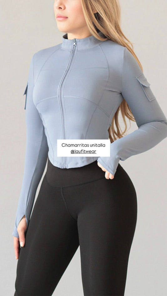 Chamarras estilo cargo