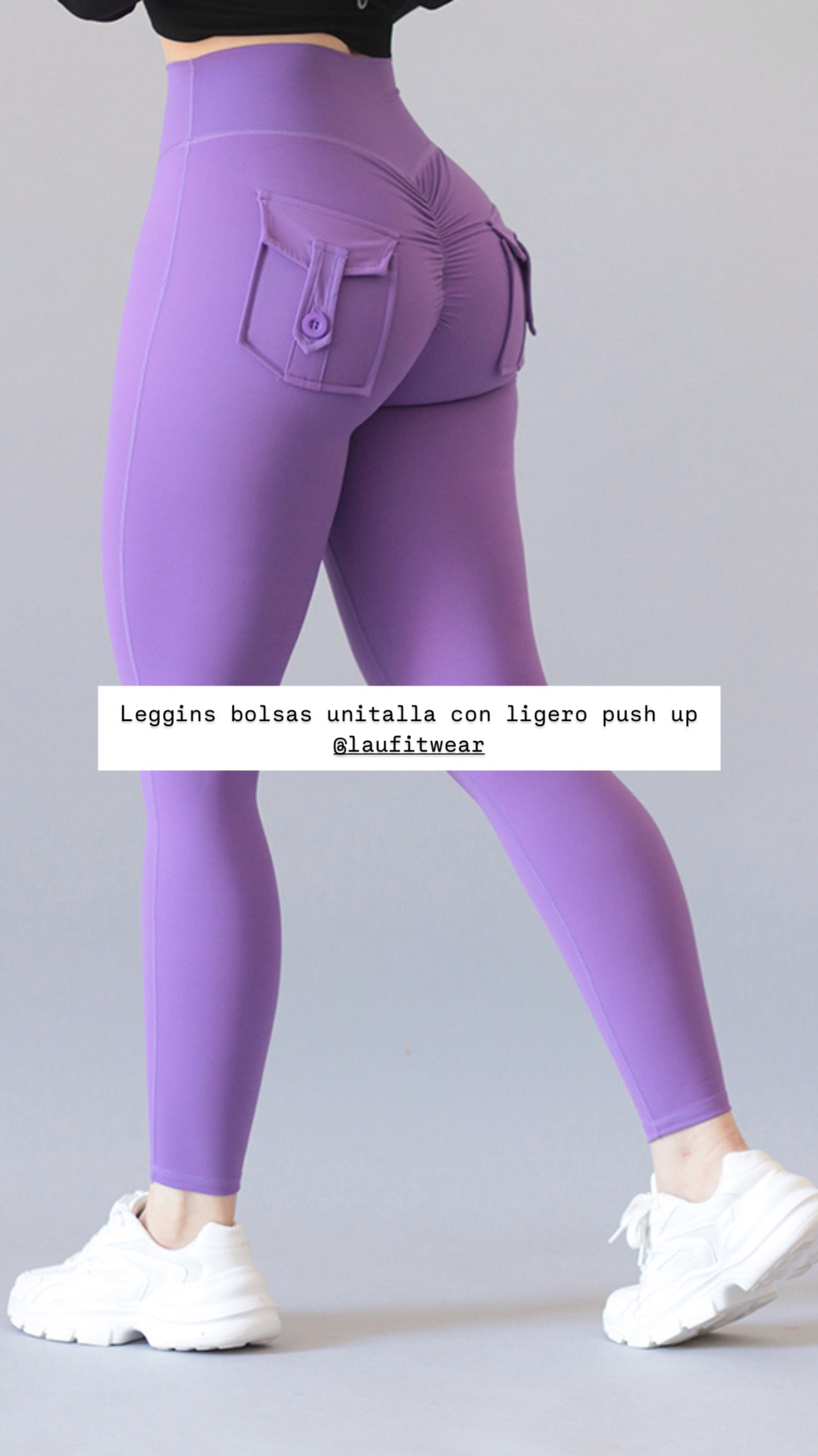 Leggins bolsitas
