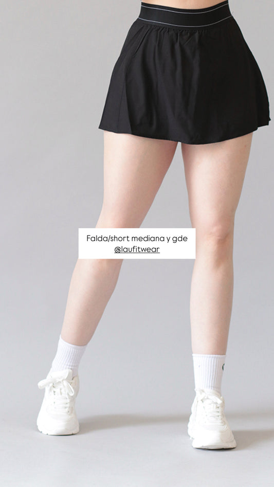 Faldas/short