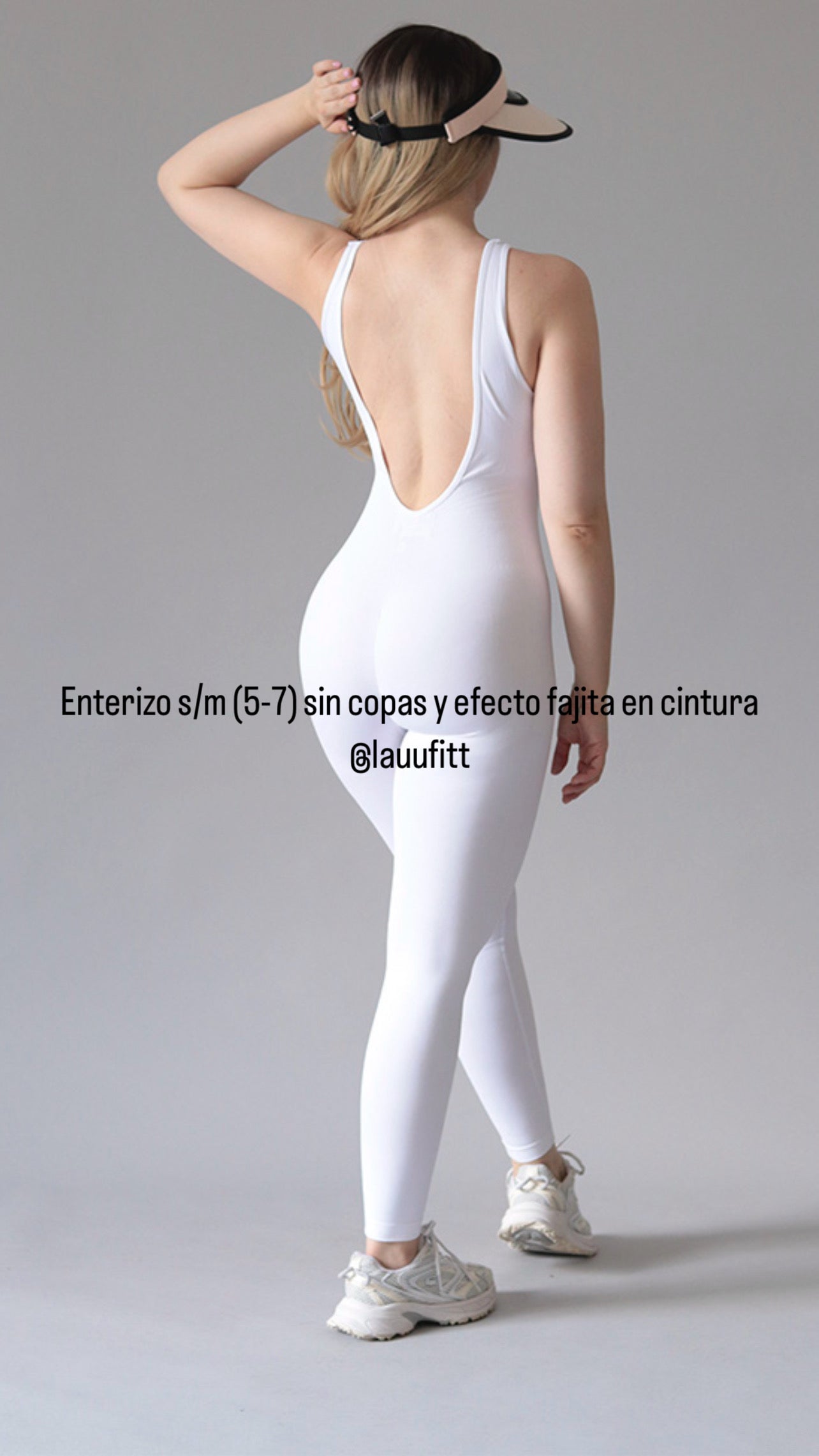 Enterizo espalda descubierta