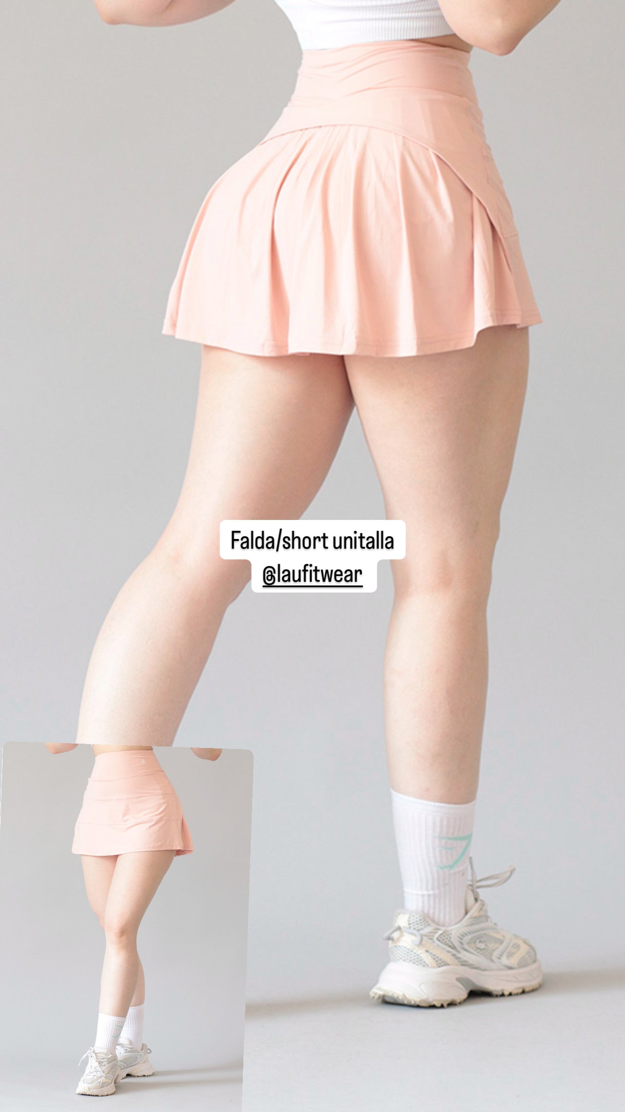 Falda short