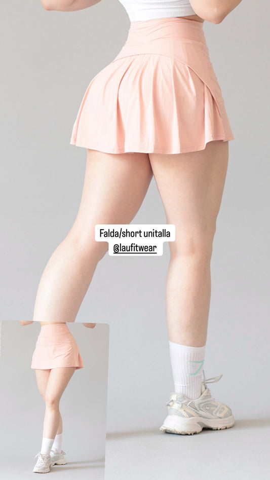 Falda short