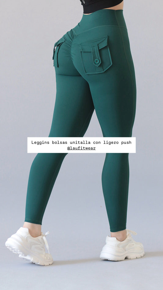 Leggins bolsitas