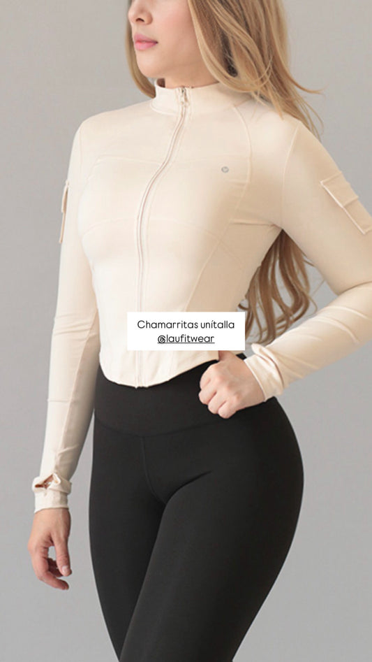 Chamarras estilo cargo