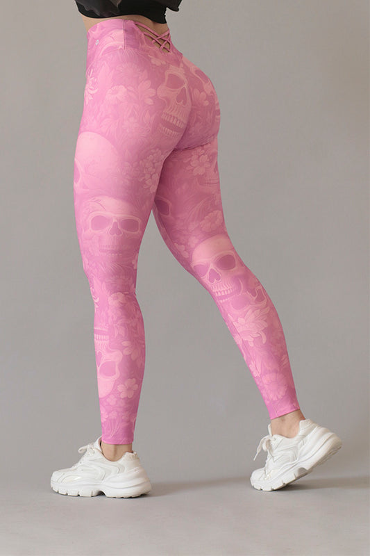 Leggins elite calaveras