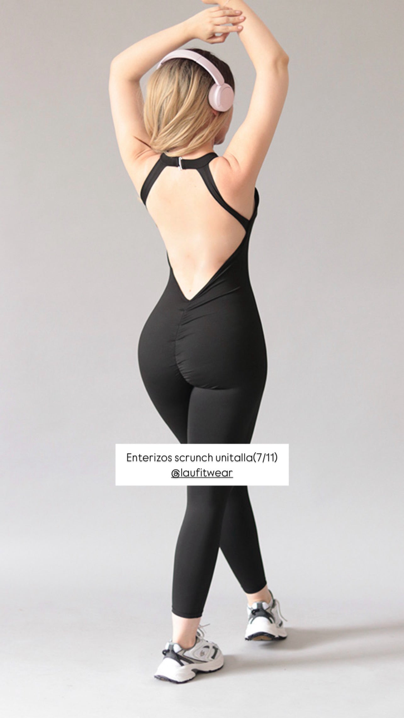 Enterizo tiras espalda