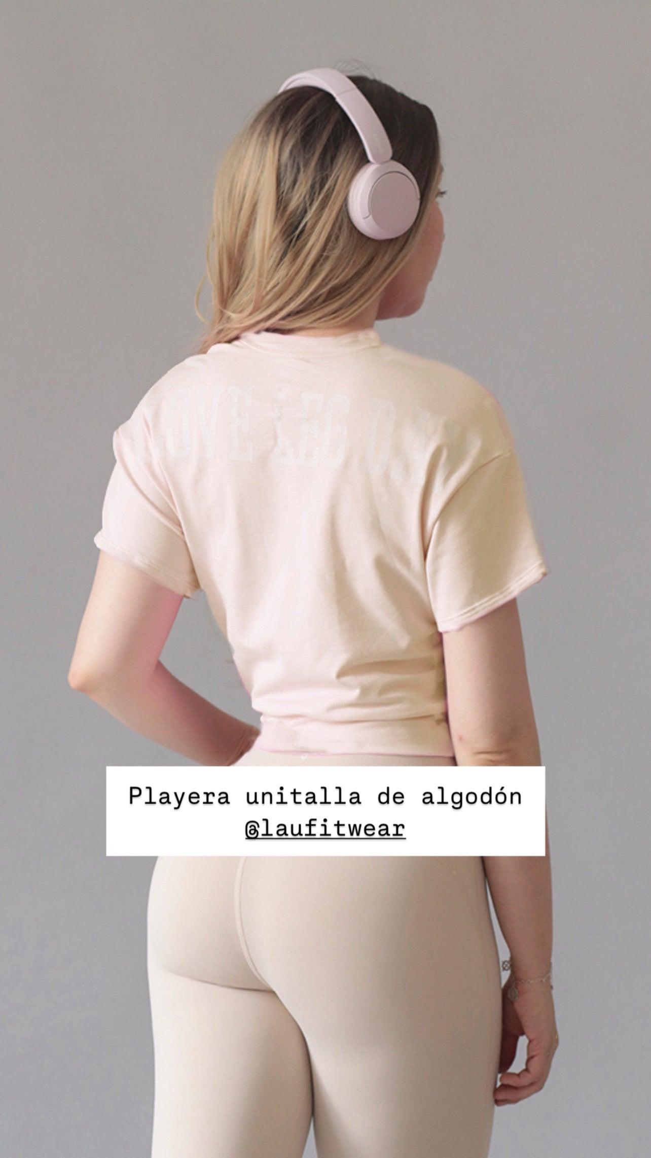 Playera de algodón