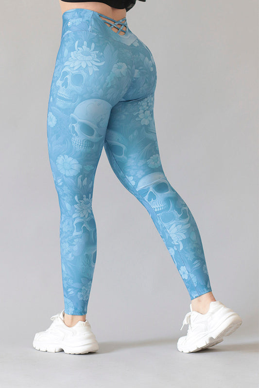 Leggins elite calaveras
