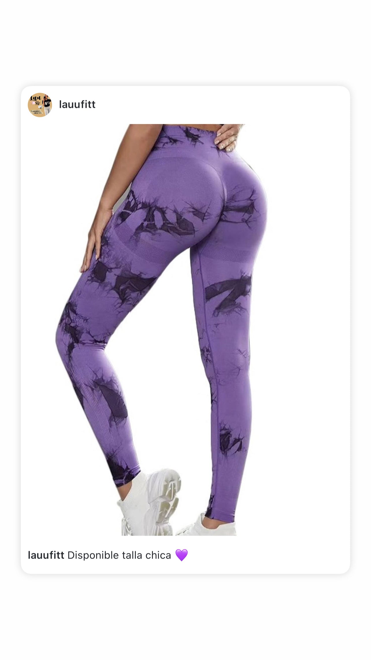 Leggins con push up