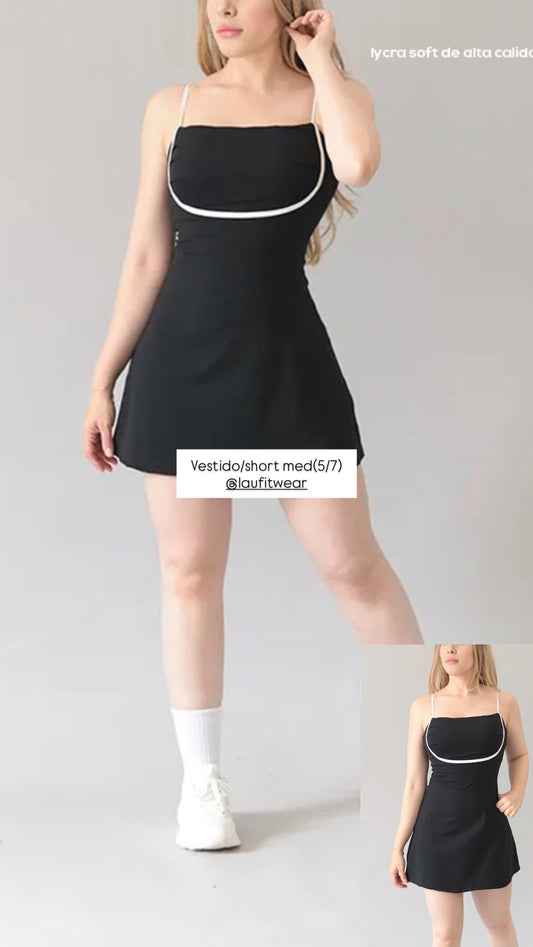 Vestido/short