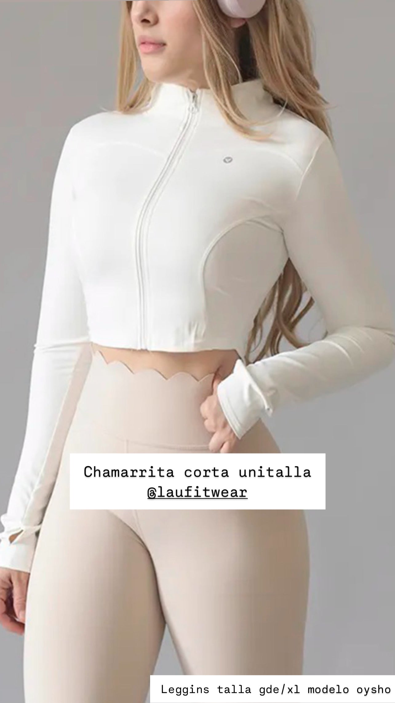 Chamarritas cortas