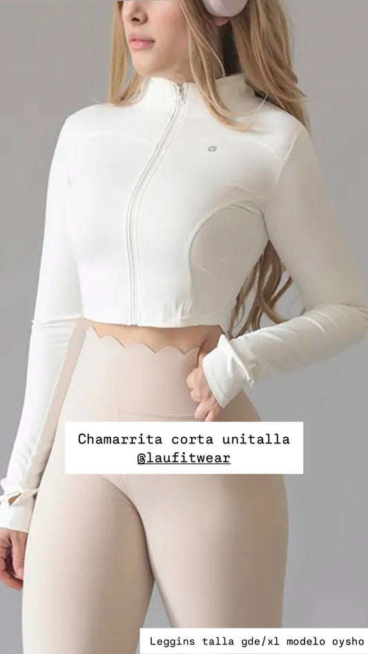 Chamarritas cortas