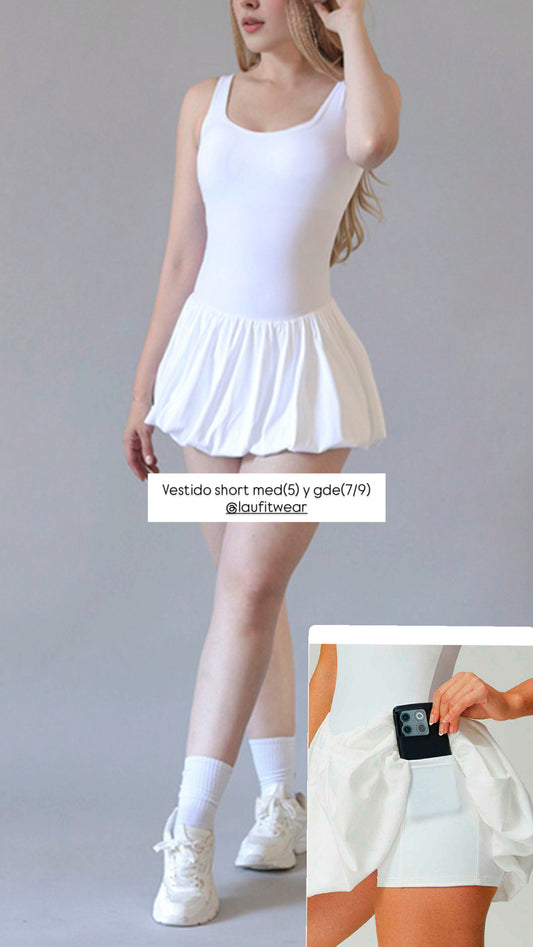 Vestidos corte globo